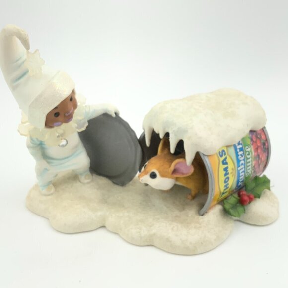 Thomas Blackshear FlakeLing Tales 93011 SNEAK-A-PEEK Figurine 2001 - Picture 12 of 13